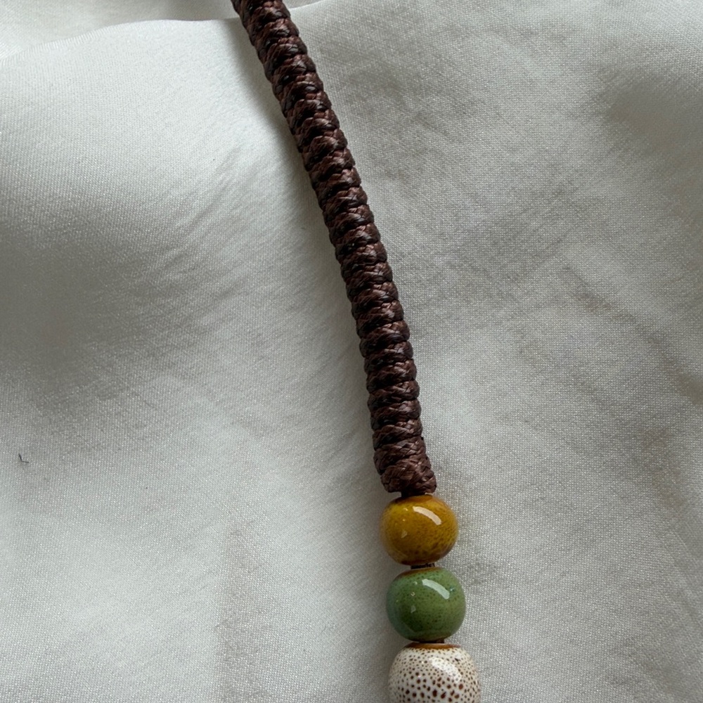 Multicolor Beaded Necklace - Picture 5 of 5